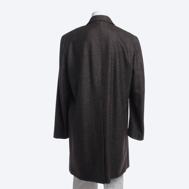 Image 2 of Wool Coat 46 Brown in color Brown | Vite EnVogue
