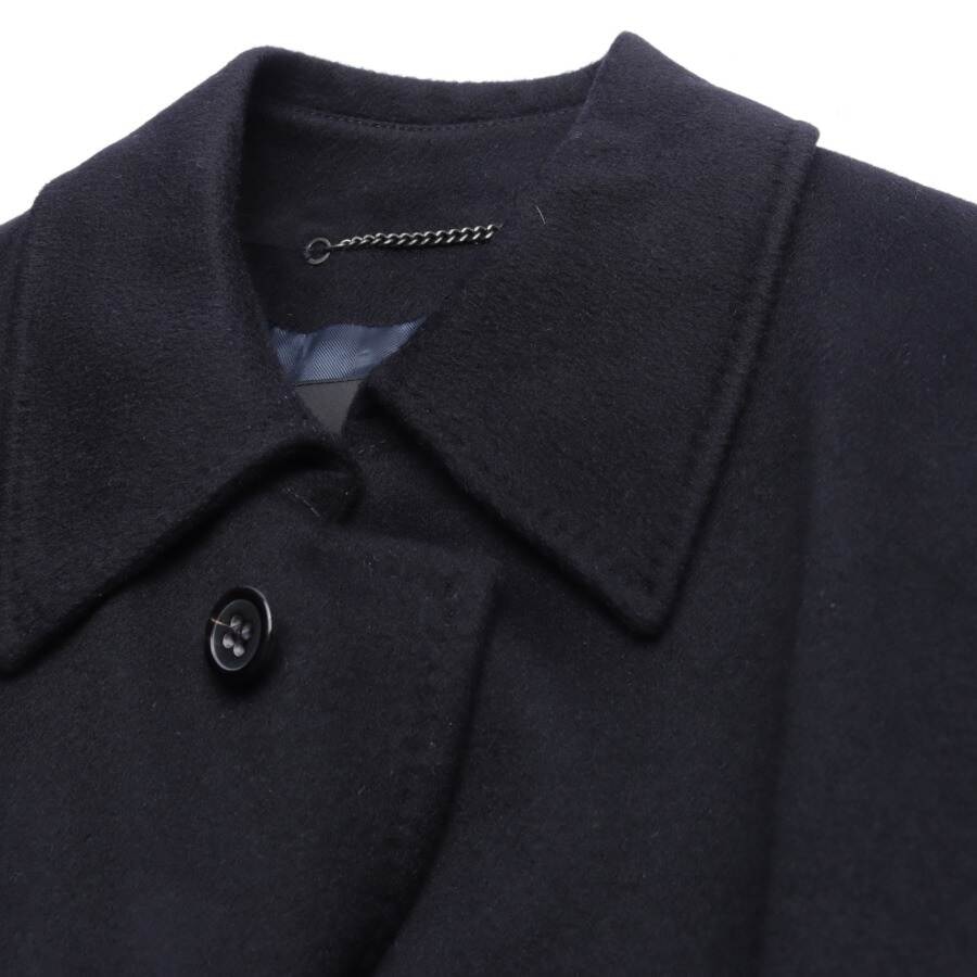 Image 3 of Cashmere Coat 50 Black in color Black | Vite EnVogue