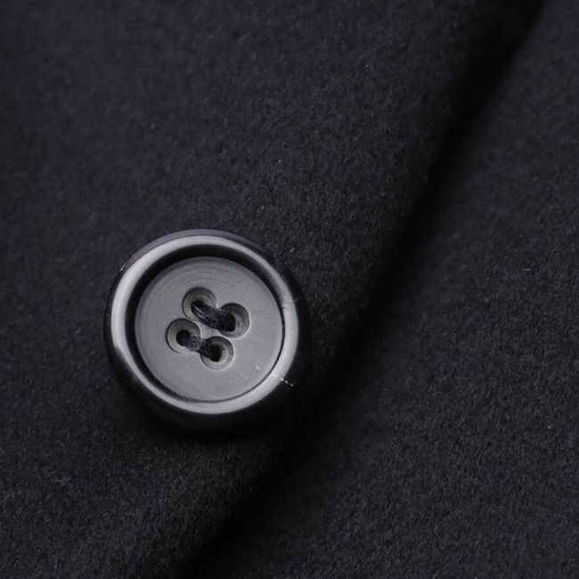 Image 4 of Cashmere Coat 50 Black in color Black | Vite EnVogue