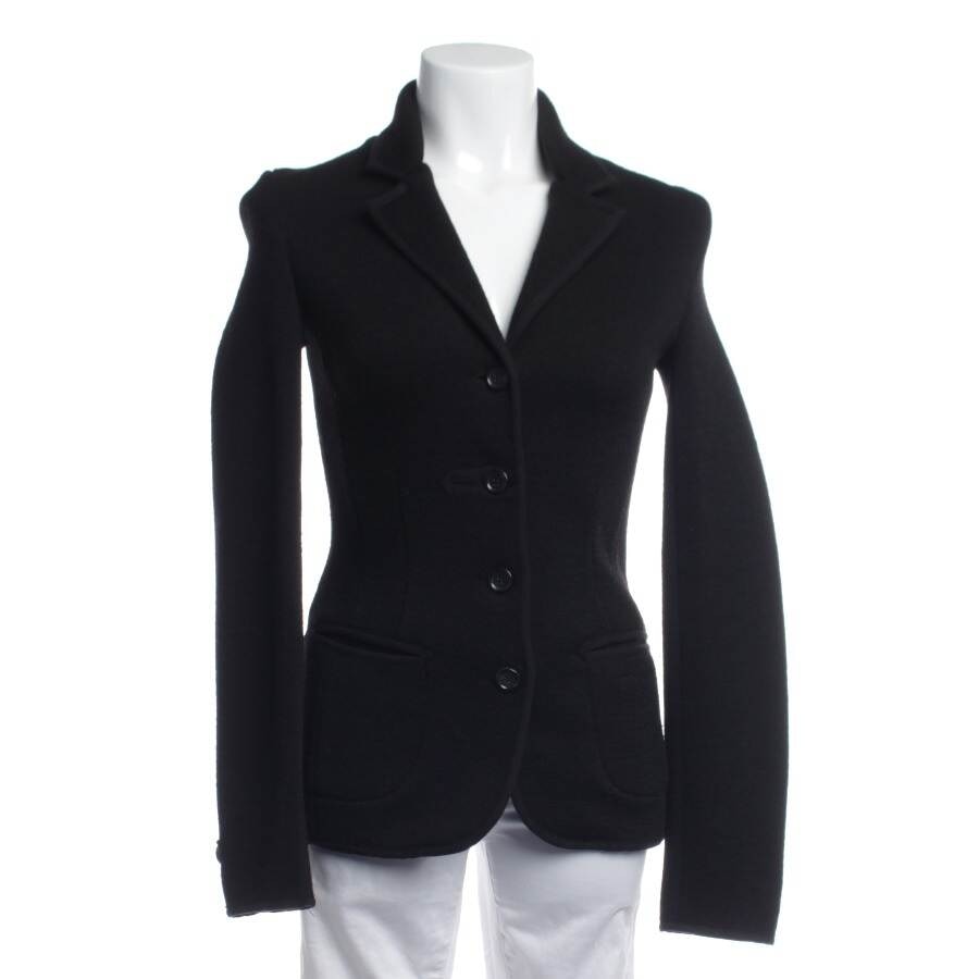 Image 1 of Wool Blazer XS Black in color Black | Vite EnVogue