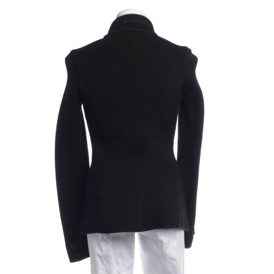 Image 2 of Wool Blazer XS Black in color Black | Vite EnVogue