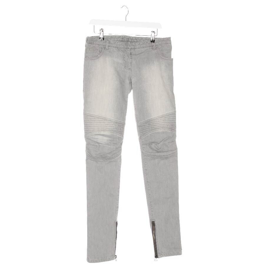 Image 1 of Jeans Straight Fit 42 Light Gray in color Gray | Vite EnVogue