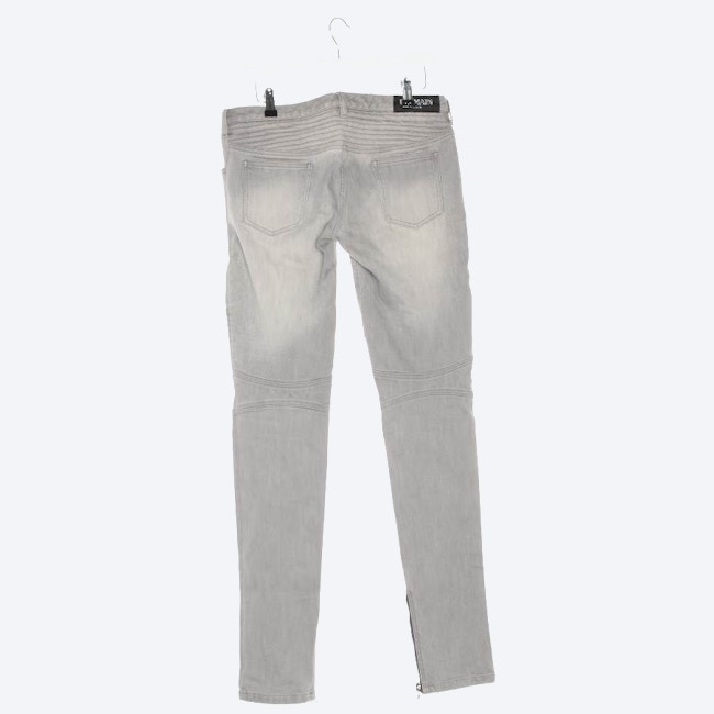 Image 2 of Jeans Straight Fit 42 Light Gray in color Gray | Vite EnVogue