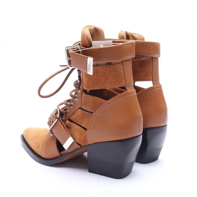 Ankle Boots EUR 37.5 Light Brown | Vite EnVogue