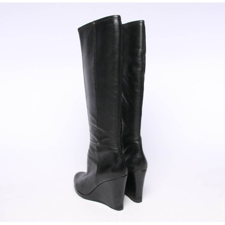 Image 2 of Boots EUR 37 Black in color Black | Vite EnVogue