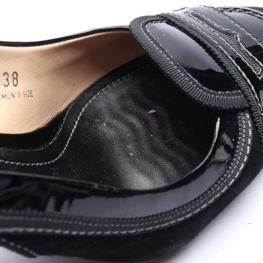 Image 4 of Slingbacks EUR38 Black in color Black | Vite EnVogue