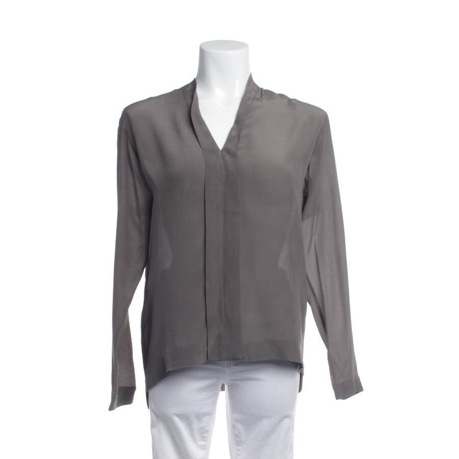 Image 1 of Silk Blouse 34 Gray in color Gray | Vite EnVogue