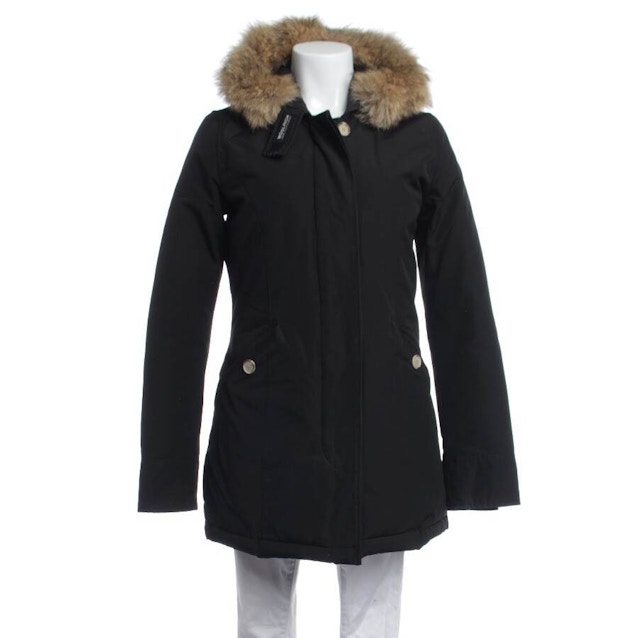Image 1 of Arctic Parka Winter Coat S Black | Vite EnVogue