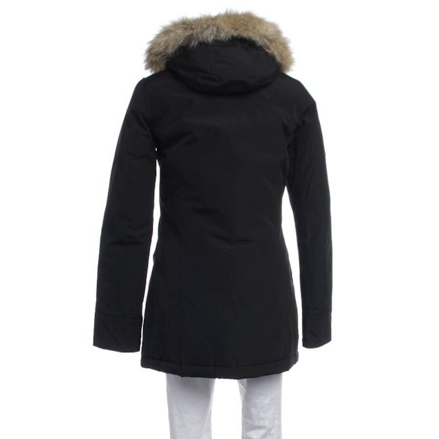 Arctic Parka Winter Coat S Black | Vite EnVogue