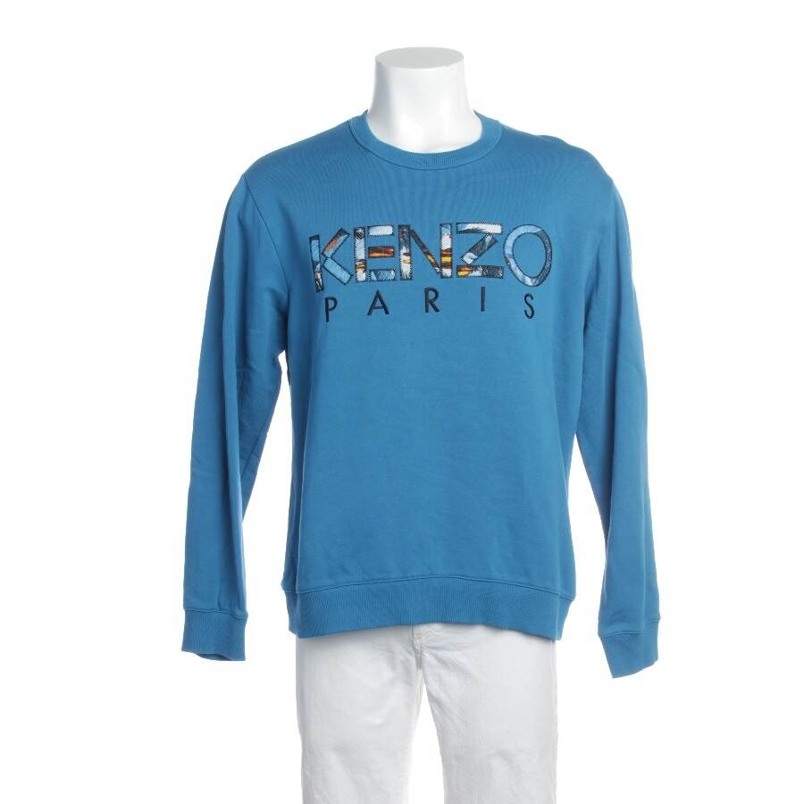 Image 1 of Sweatshirt L Blue in color Blue | Vite EnVogue