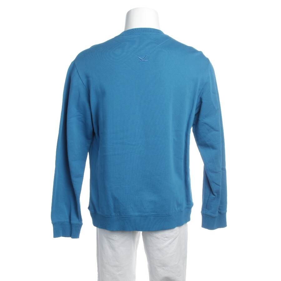 Image 2 of Sweatshirt L Blue in color Blue | Vite EnVogue