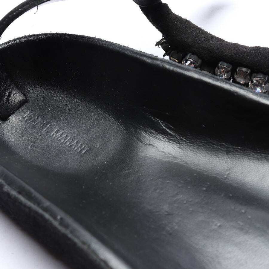 Image 5 of Sandals EUR38 Black in color Black | Vite EnVogue