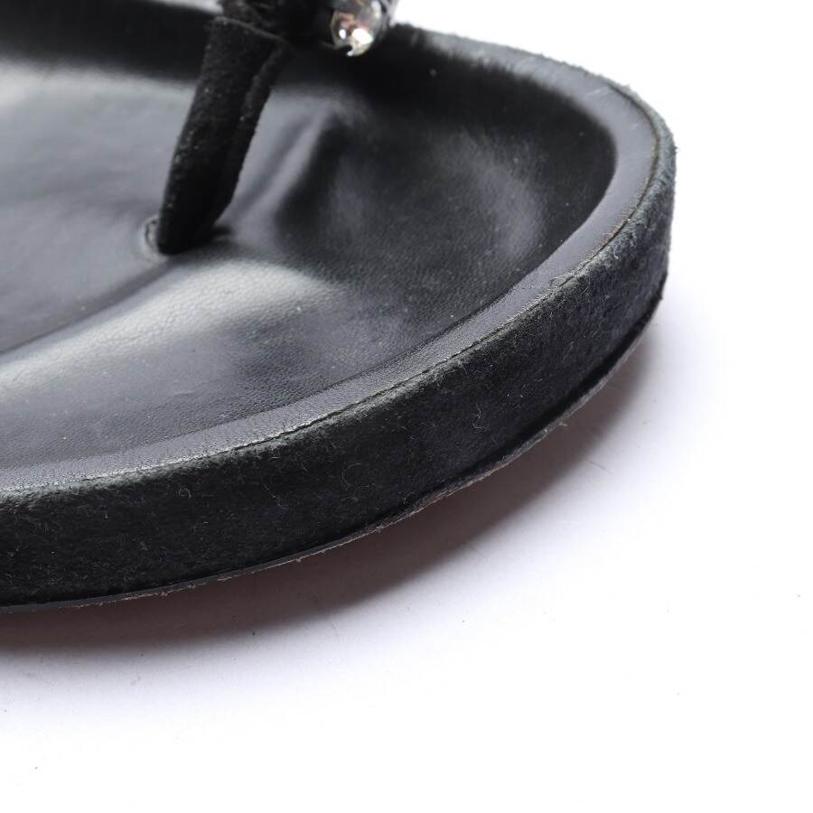 Image 6 of Sandals EUR38 Black in color Black | Vite EnVogue