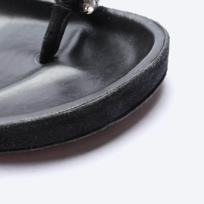 Image 6 of Sandals EUR38 Black in color Black | Vite EnVogue