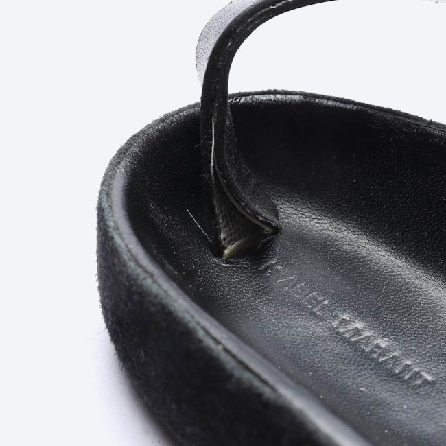 Image 7 of Sandals EUR38 Black in color Black | Vite EnVogue