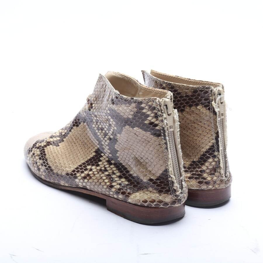 Image 2 of Ankle Boots EUR38 Brown in color Brown | Vite EnVogue