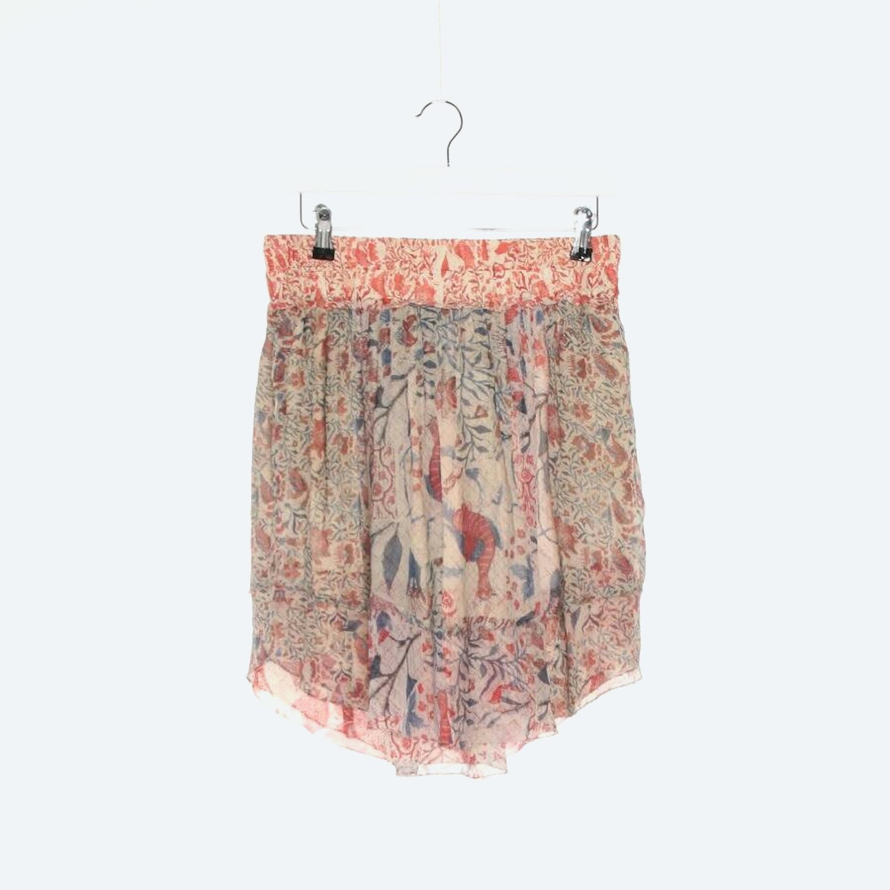 Image 1 of Silk Skirt 40 Multicolored in color Multicolored | Vite EnVogue