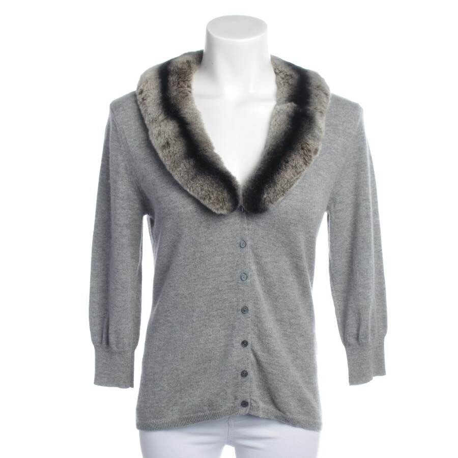 Image 1 of Cardigan 40 Gray in color Gray | Vite EnVogue