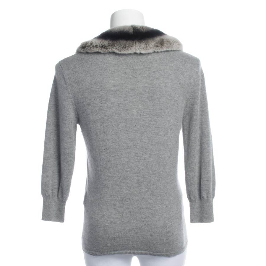 Image 2 of Cardigan 40 Gray in color Gray | Vite EnVogue