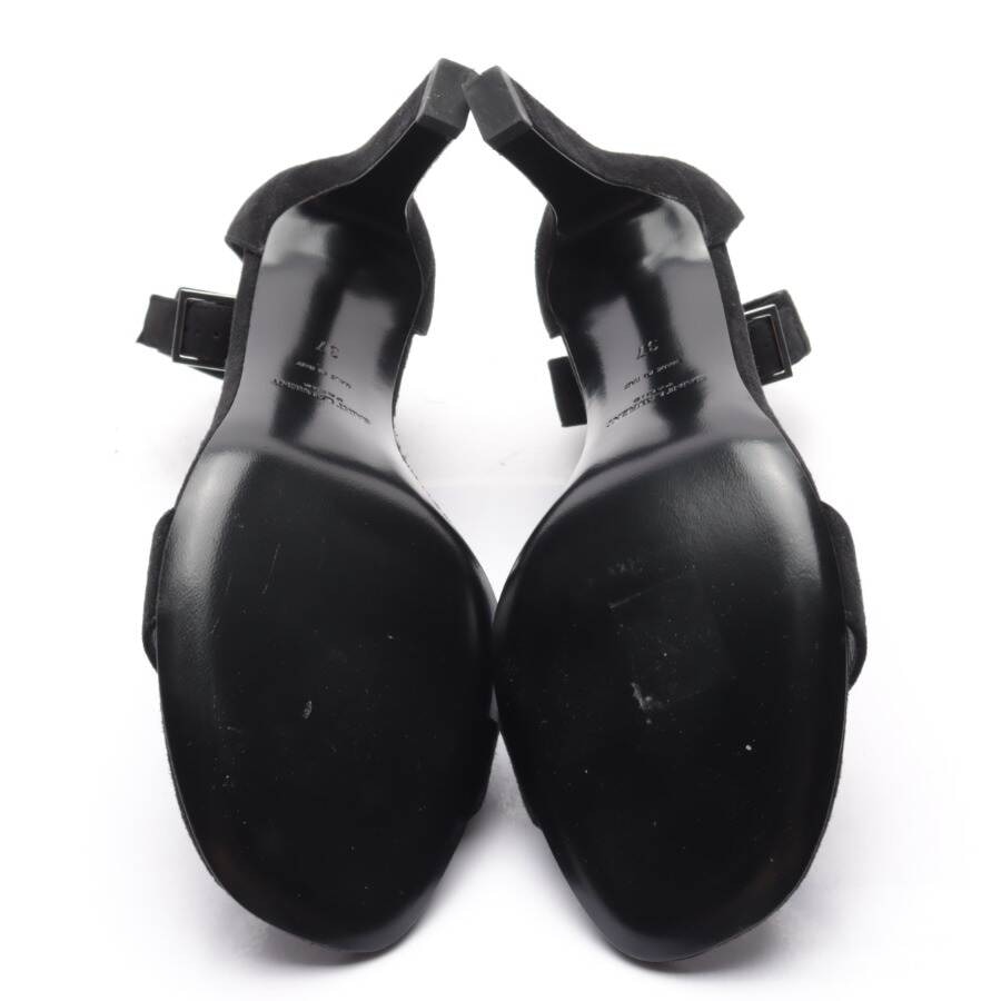 Image 3 of Heeled Sandals EUR 37 Black in color Black | Vite EnVogue