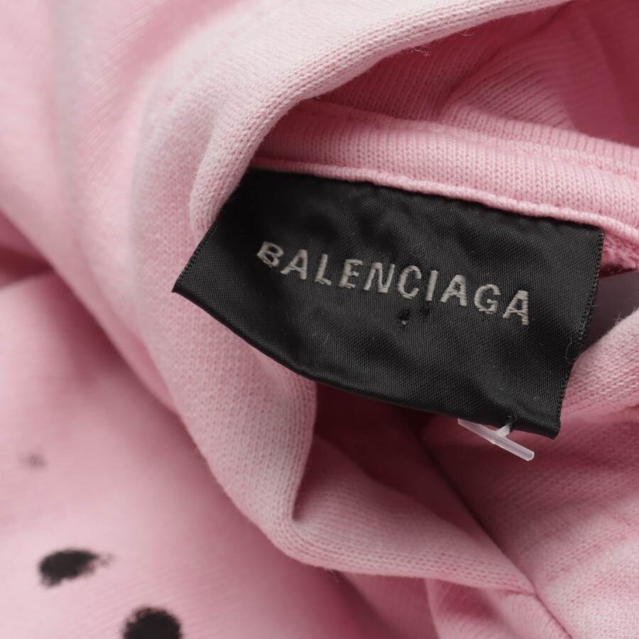 Image 4 of Hooded Sweatshirt XS Light Pink in color Pink | Vite EnVogue