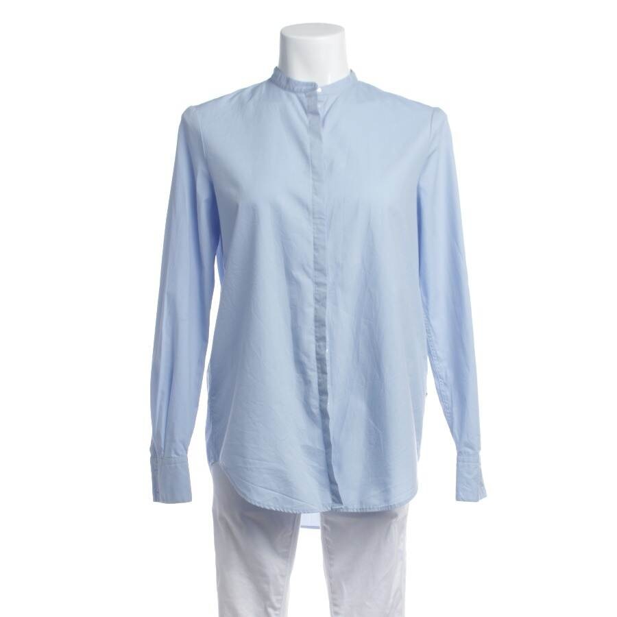 Image 1 of Shirt 34 Blue in color Blue | Vite EnVogue