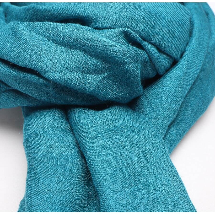 Image 2 of Shawl Turquoise in color Blue | Vite EnVogue