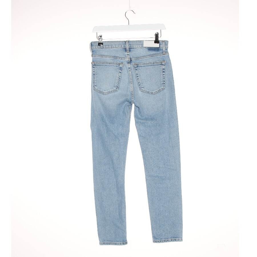 Image 2 of Jeans Straight Fit W25 Light Blue in color Blue | Vite EnVogue