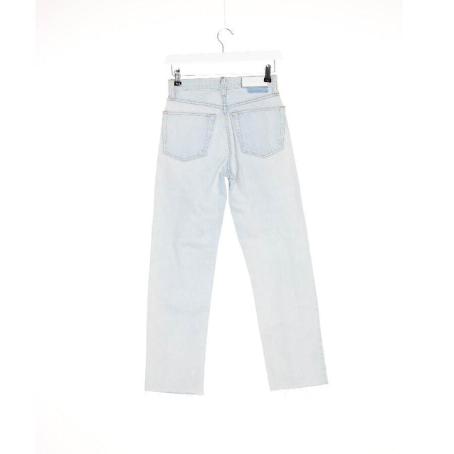 Jeans Straight Fit W23 Hellblau | Vite EnVogue