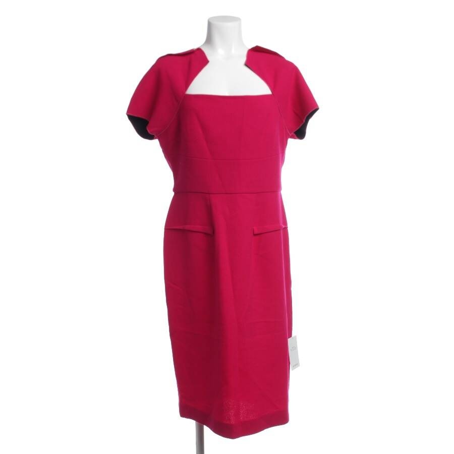 Image 1 of Wool Dress 44 Fuchsia in color Pink | Vite EnVogue