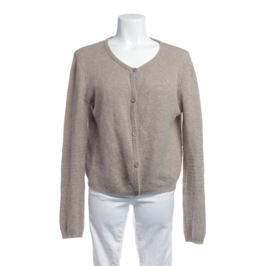 Image 1 of Cardigan 44 Light Brown in color Brown | Vite EnVogue