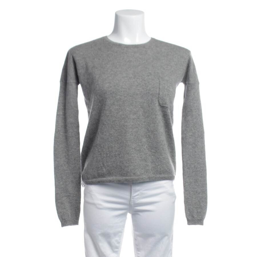 Image 1 of Cashmere Jumper S Gray in color Gray | Vite EnVogue