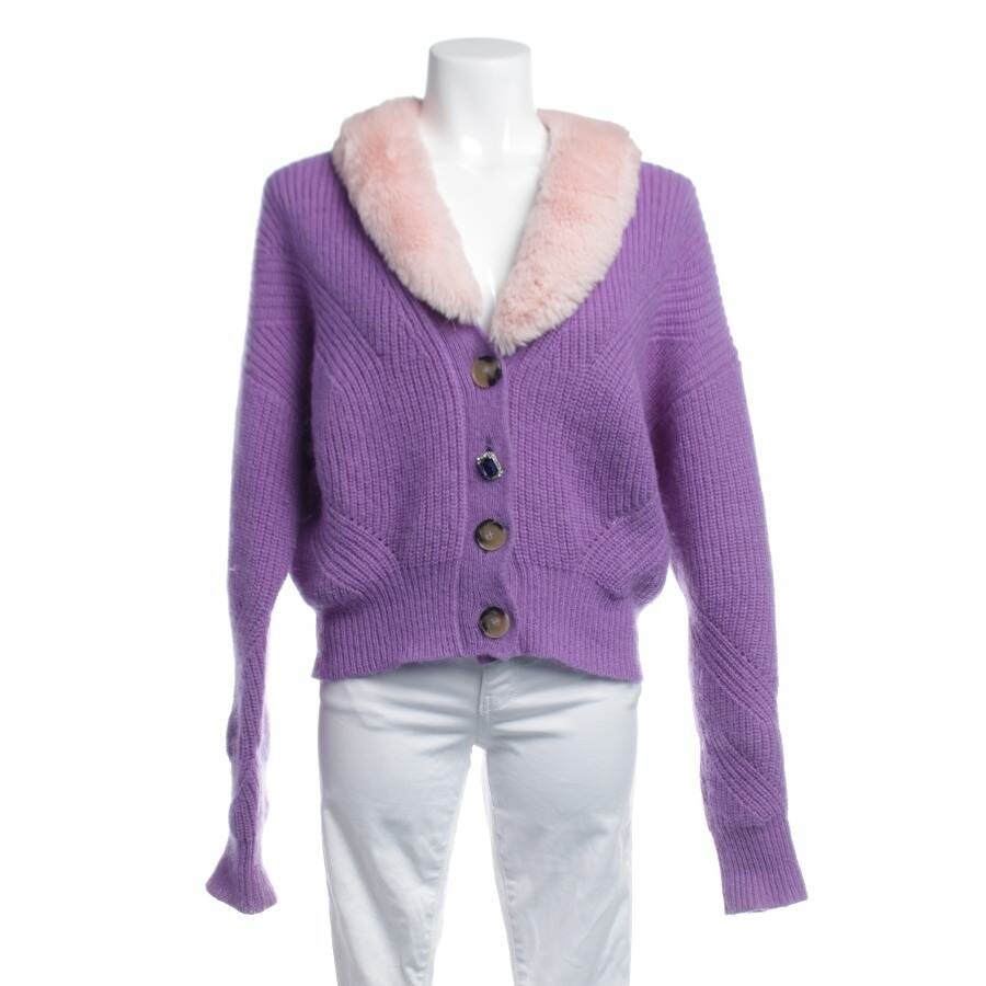 Image 1 of Cardigan 34 Purple in color Purple | Vite EnVogue