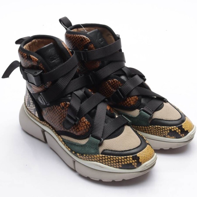 Image 1 of Sonnie High-Top Sneakers EUR 36 Multicolored | Vite EnVogue