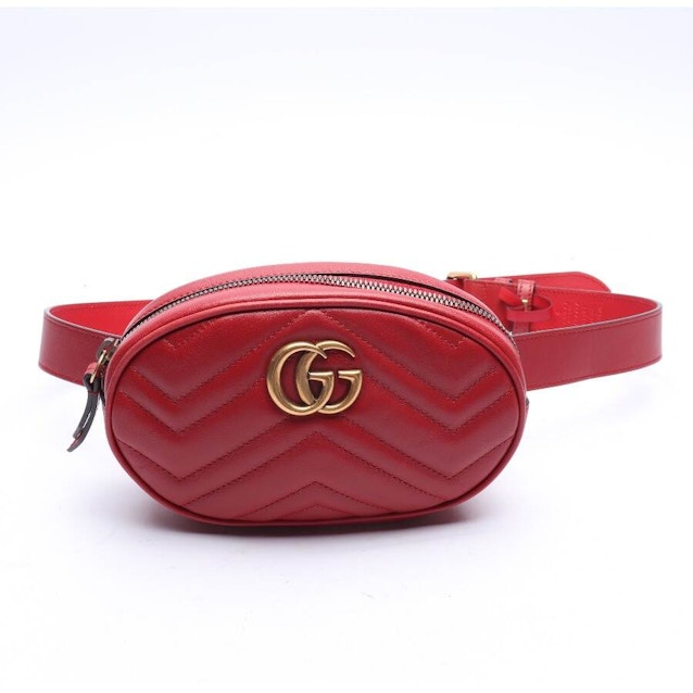 Image 1 of Marmont Belt Bag Red | Vite EnVogue