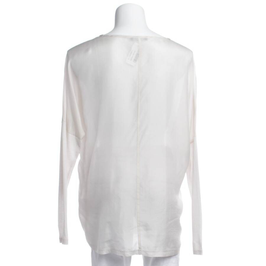 Image 2 of Shirt Blouse XS White in color White | Vite EnVogue