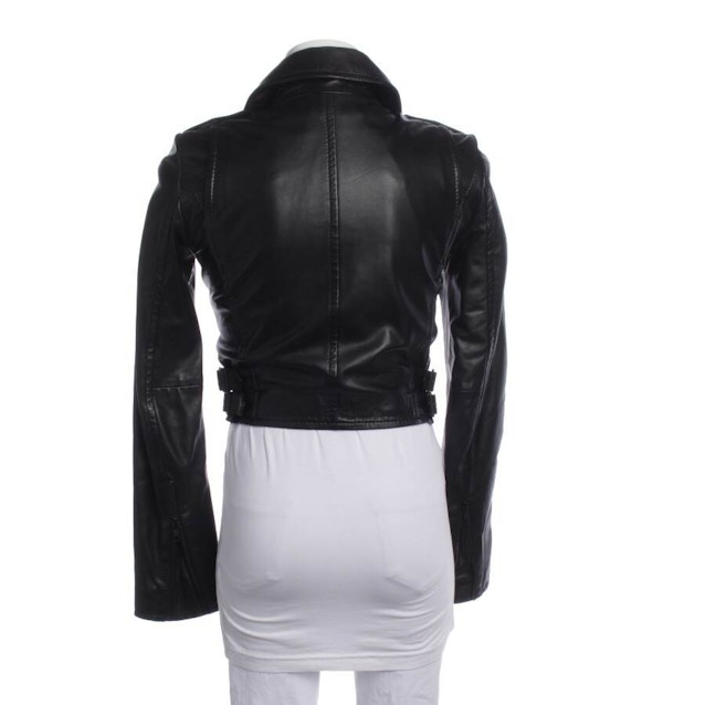 LeatherJacket 34 Black | Vite EnVogue