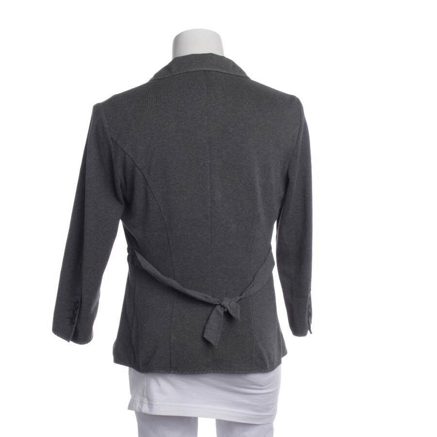 Image 2 of Blazer M Gray in color Gray | Vite EnVogue