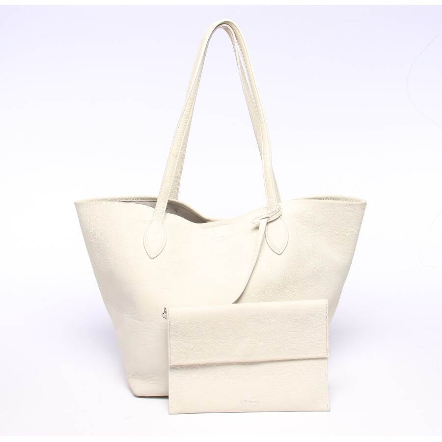 Image 1 of Shopper Cream in color White | Vite EnVogue