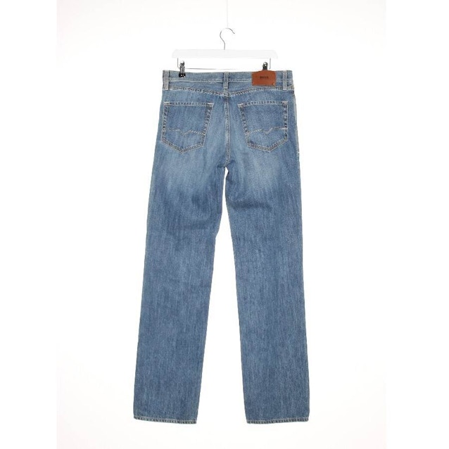 Jeans Straight Fit 34 Blau | Vite EnVogue