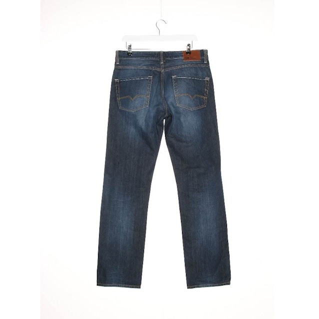 Jeans Straight Fit 34 Blau | Vite EnVogue