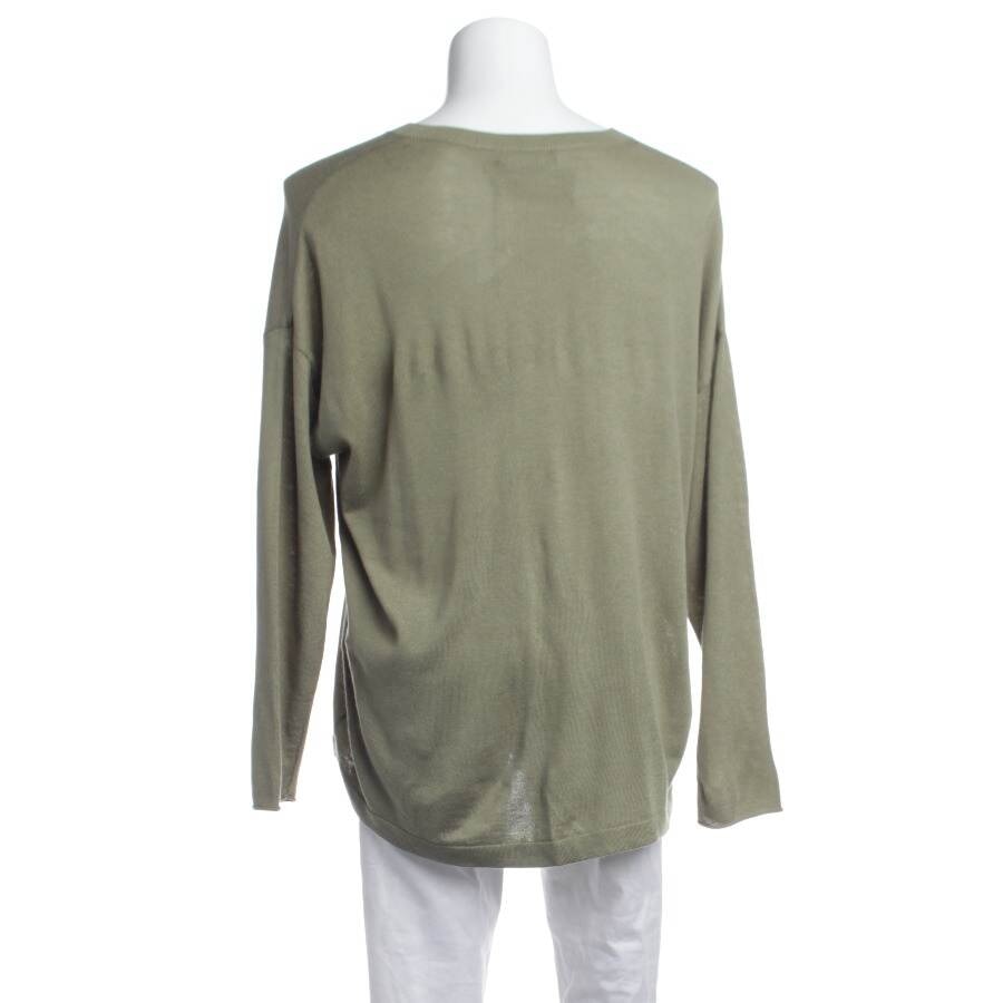 Image 2 of Jumper 42 Dark Green in color Green | Vite EnVogue