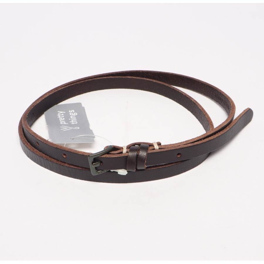 Image 1 of Waist Belt Brown in color Brown | Vite EnVogue