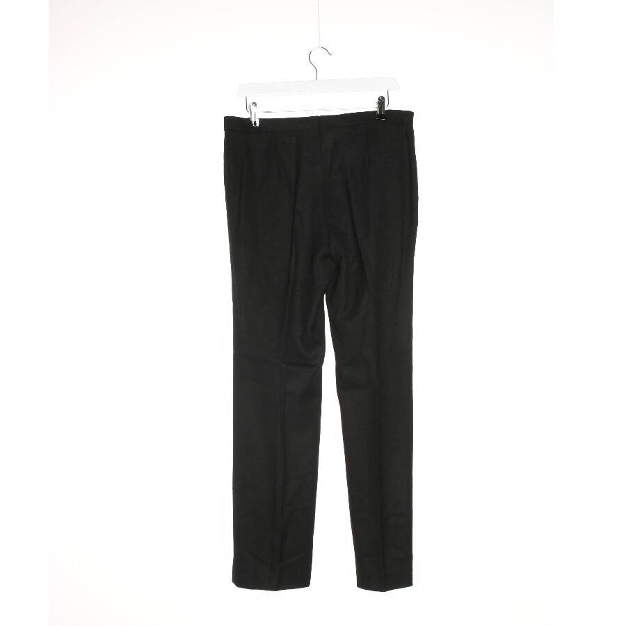 Image 2 of Trousers 38 Black in color Black | Vite EnVogue