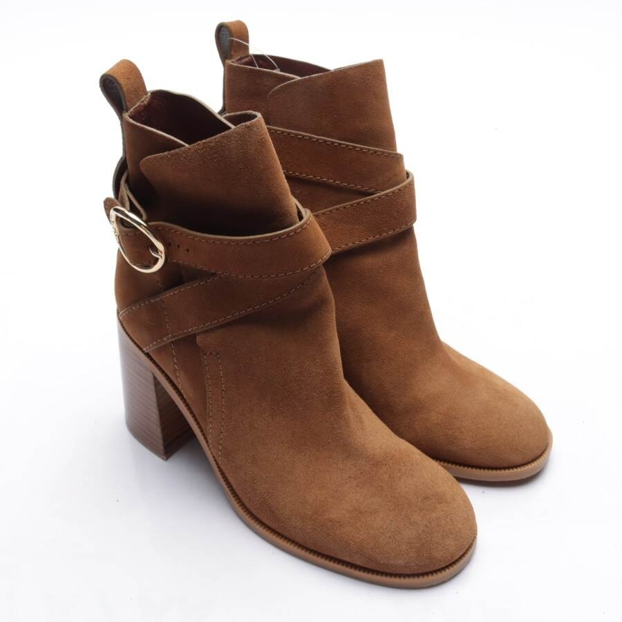 Image 1 of Ankle Boots EUR 37 Brown in color Brown | Vite EnVogue