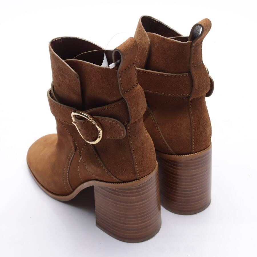 Image 2 of Ankle Boots EUR 37 Brown in color Brown | Vite EnVogue