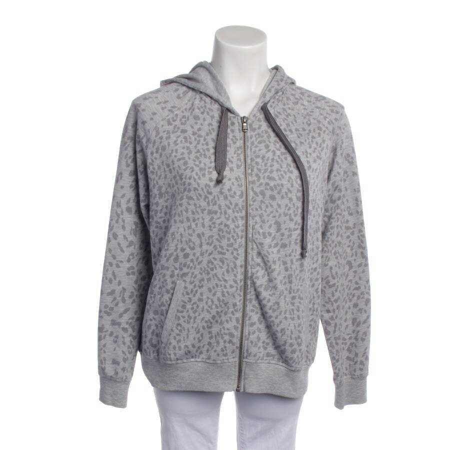 Image 1 of Sweat Jacket L Light Gray in color Gray | Vite EnVogue