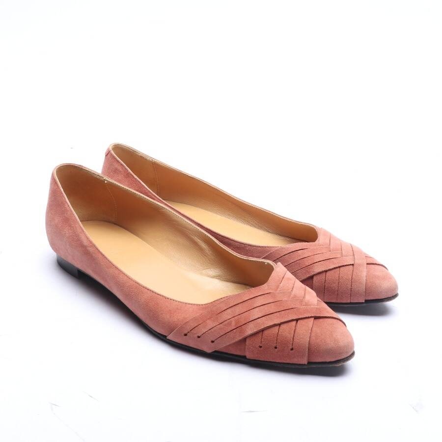 Image 1 of Ballet Flats EUR 38.5 Light Red in color Red | Vite EnVogue