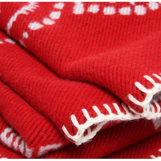 Wool Scarf Red | Vite EnVogue