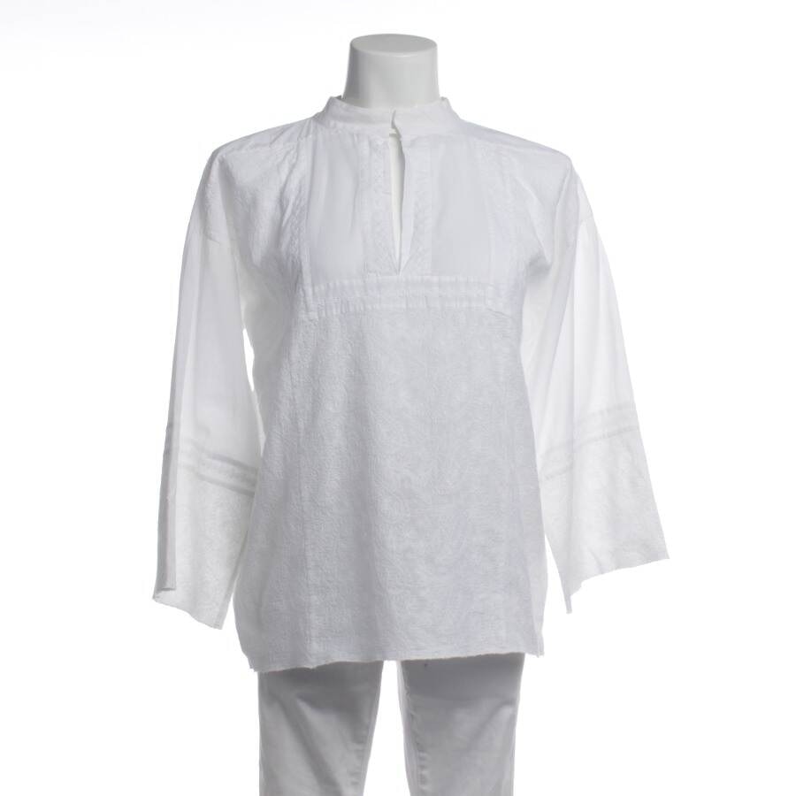 Image 1 of Shirt Blouse 36 White in color White | Vite EnVogue